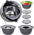 4-1 Colander with Bowl Set