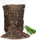 GARDENERA Premium Organic Potting Soil for Green Beans - (2 Quart Bag)