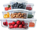 HOMBERKING Glass Food Storage Containers