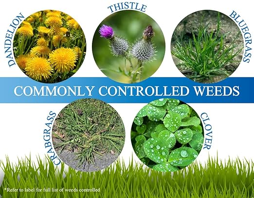 Liquid Harvest Mesotrione - 32oz - Mesotrione Concentrate (Compare to Tenacity) - Pre and Post-Emergent Weed Killer for Lawn and Turf Grasses