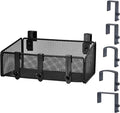 Bedside Caddy Shelf Hanging Storage Basket