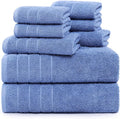Casa Platino Cotton Bath Towel 8 Piece Set