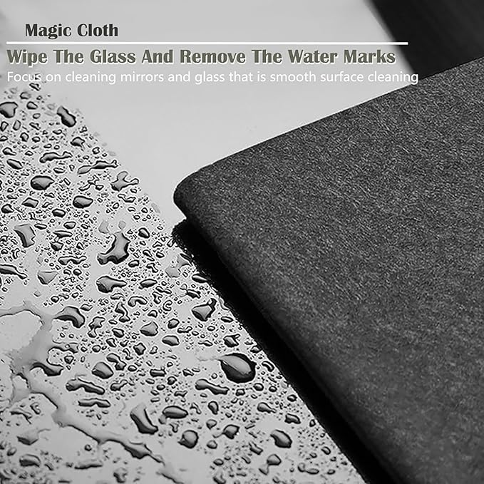 5 PCS 11×11 Inches New Real Magic Cloth Thickened Magic Cleaning Cloth