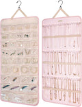 BAGSMART Hanging Jewelry Organizer Storage Roll