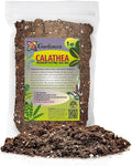 Gardenera Premium Calathea Plant Potting Mix - Crafted for Vibrant Growth and Striking Foliage - 1 Quart