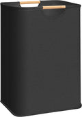 STORAGE MANIAC Large Laundry Hamper, 80L Collapsible Laundry Basket