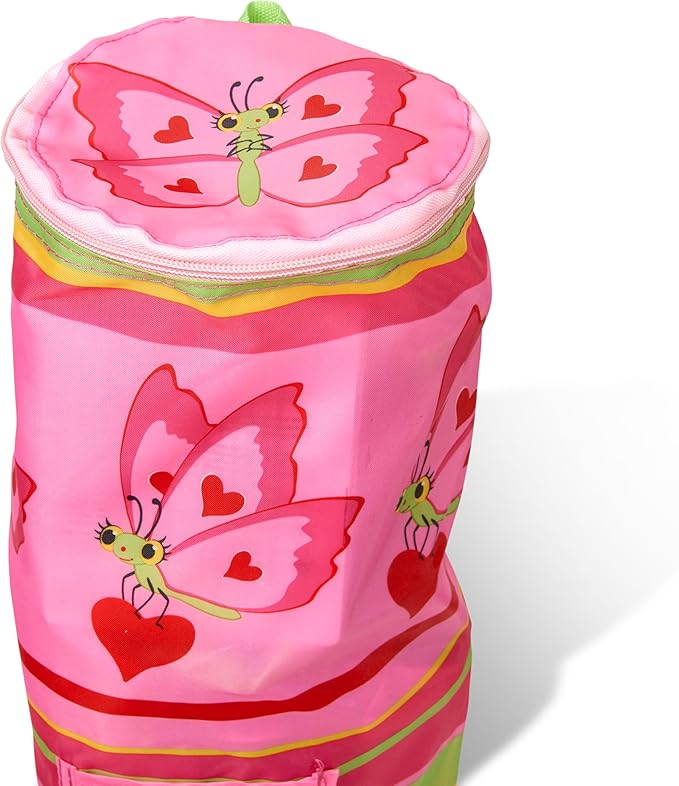 Melissa & Doug Bella Butterfly Child's Outdoor Chair (Frustration-Free Packaging)