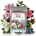 𝐁𝐄𝐒𝐓𝐒𝐄𝐋𝐋𝐄𝐑 Premium 8-4-8 Acidic Fertilizer for Azaleas, Camellias, Hydrangeas, Blueberries, Gardenias, Magnolia Trees, Evergreens and Rhododendrons - Ideal Iron-Rich Plant Food - 20 QUARTS