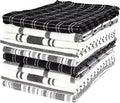 KAF Home Assorted Flat Kitchen Towels |100% Cotton