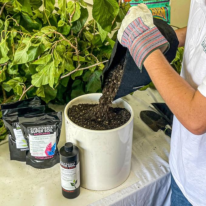 The Bud Grower | Premium 100% Organic Super Soil Concentrate | 2.5 lbs of Premium Soil Concentrate & Rapid Rooters | All-in-One Soil Amendment