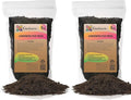 Premium Natural Sphagnum Peat Moss - Gardening Soil Amendment and Carnivorous Plant Soil Media by Gardenera (10 Quart)