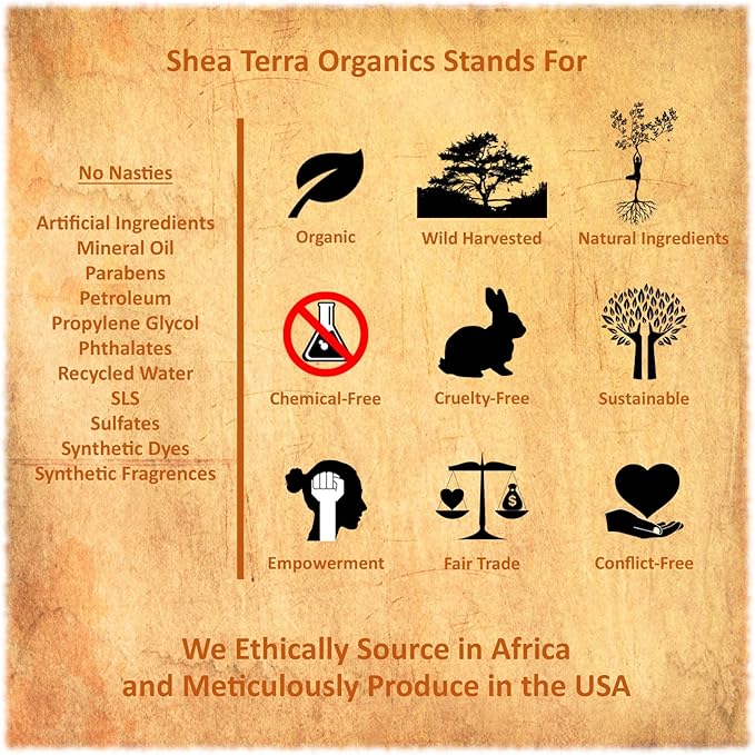Shea Terra Organics Mama and Baby Collection | Bananas & Monkey Bread Baby Shampoo & Bath Bar| Non Toxic All Natural Cleanser with Baobab and Shea Butter for Gentle and Sting-free Daily Wash – 4oz