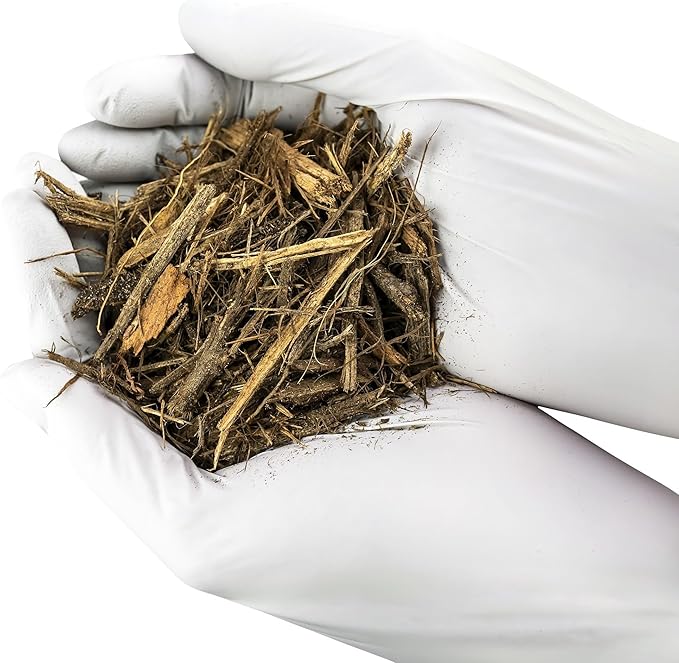 Gardenera Premium Organic Natural Mulch Cover - Enhance Your Indoor Plants with Natural Aroma and Organic Benefits - 1 Quart