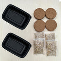 Whetagrass Kits (Wheatgrass Grow Kit - Refill for Custom Box)
