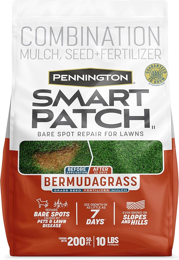 Pennington Smart Patch Bermudagrass Mix 10 lb