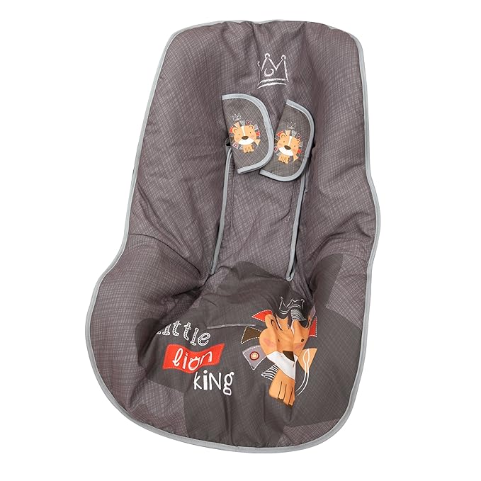 Car Seat Cover, Universal Groups 0/1/2, Harness Cover Gift (Lion)