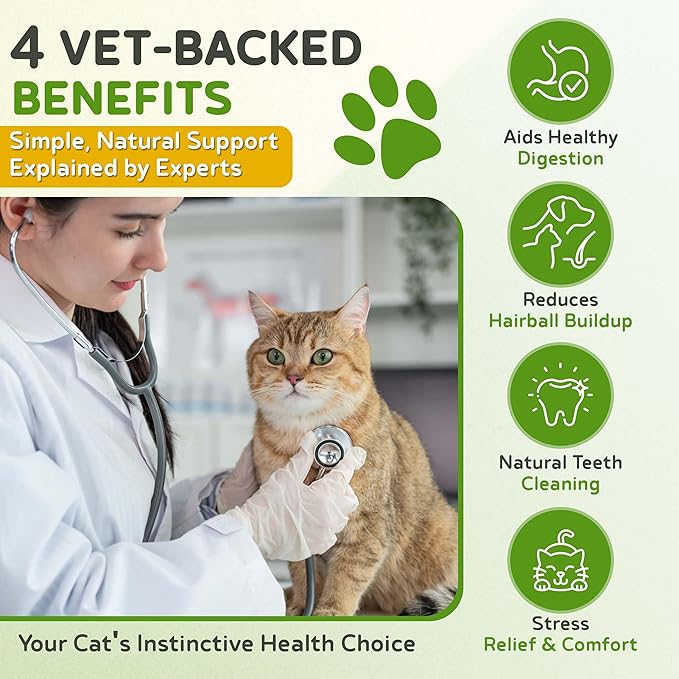 Todd's Seeds – Cat Grass for Indoor or Outdoor Cats, 1lb Wheatgrass – Premium, 100% Chemical Free (Better Than Organic) Non-GMO, Pet-Safe & Easy to Grow in 5-7 Days – No Special Equipment Needed.