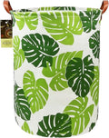 HUNRUNG Laundry Hamper, Large Canvas Fabric Lightweight Storage Basket Toy