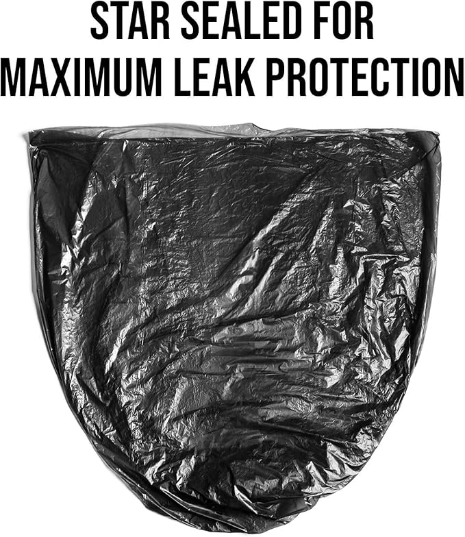 Aluf Plastics RL-3339XH 33 Gallon Trash Can Liners