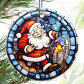 Christmas Ornament, Santa Claus Ornament, Christmas Decorations for Tree, Heirloom Keepsake, Gift Idea