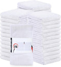 Utopia Towels - Kitchen Bar Mops Towels, 100% Cotton Super Absorbent White