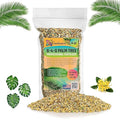 Premium 8-4-8 Professional Palm Tree Fertilizer Plant Food |Indoor Potted Plants and Outdoor Landscape Palm Trees | Quick-Release Nitrogen Fertilizer and Continuous Feeding (4 Quart)