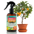 Gardenera Proffesional Citrus Tree Spray Fertilizer Mist for Home Gardening | 3-1-2 Gentle Blend Mist for Healthy Leaves & Growth | Essential Nutrients for Citrus Tree - 8oz