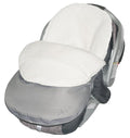 Jolly Jumper Water Resistant Cuddle Bag - Grey