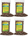 GARDENERA Premium Pothos Potting Soil Mix - Air Cleaning Plant Potting Mix, Soil Mix for Pothos, Parlor Palm, Peace Lily - (2 Quart Bag)