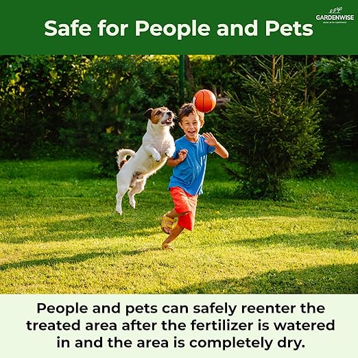 13-13-13 Slow Release Granular Fertilizer – All Purpose Plant Food 13 13 13 for Outdoor Grass, Vegetables, Roses, Flowers, Shrubs, Trees. Lawns, Gardens, Potted Plants (1 Quart)
