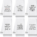 GROBRO7 Cute Cat Hand Towel