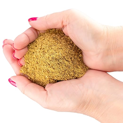 𝐁𝐄𝐒𝐓𝐒𝐄𝐋𝐋𝐄𝐑 Organic Bone Meal Fertilizer by Gardenera (4-12-0 NPK) All-Natural Plant Food Source of Nitrogen and Phosphorus for Bulbs, Gardens, Potted Plants, Trees, and Shrubs - 5 QUARTS