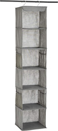 Amazon Basics 6-Tier Hanging Closet Shelf Organizer