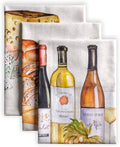 Maison d' Hermine Kitchen Towels Set of 3 100% Cotton 27.50" x 20" Reusable
