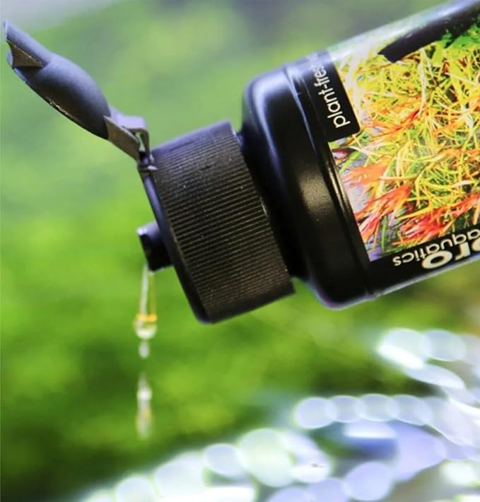 Flora Multi Minerals Aquarium Plant Fertilizer - All in One Aquarium Fertilizer for Fast Growing Healthy Plants - Plant Food for Root and Leaf Development (16.9 Fl Oz)