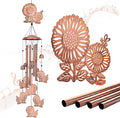 Sunflower Wind Chimes Outdoor Sunflower Gifts for Women Mom Men Dad Unique Birthday Gifts Metal Flower WindChimes for Outside/Indoors, Patio, Lawn, Yard, Home Decor, Outdoor Decor, Garden Decoration