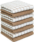 Bumble Dish Cloths | 12" x 12" | 100% Cotton Kitchen Towels | 405 GSM | Soft