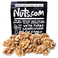 Nuts.com – Organic Walnuts (Raw, No Shell) – Healthy Snack for Adults & Kids, Nutty & Slightly Sweet Flavor, Good Source of Protein & Fiber – Vegan, Raw, Gluten-Free & Kosher Pareve – 2 Pound Bag