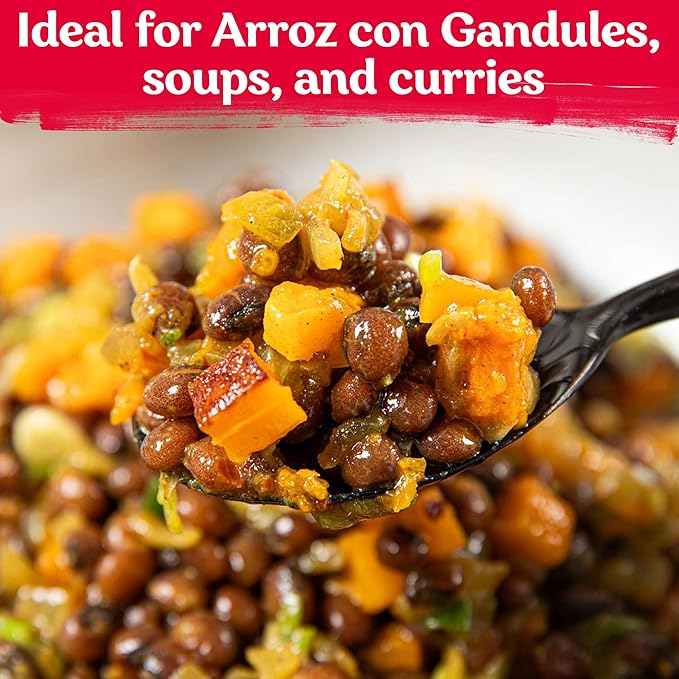 KVITER 30 Guandules Pigeon Peas Seeds for Planting (Cajanus Cajan) – a.k.a Gandules Goya, Gungo Peas, Congo Pea Non GMO & Organic – Heirloom Vegetable Seeds to Plant in Outdoor Garden & Trellises