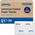 Kleenex Professional Universal Multifold Paper Towels, Absorbency Pockets