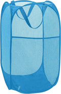Mesh Pop Up Laundry Hamper, Collapsible Laundry Baskets, Foldable Dirty Clothes