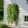 4PCS Fake Hanging Plants Set - Ultra Realistic Artificial Vine with Lifelike Leaves, Zero Maintenance Home & Office Decor for Wall, Shelf, Wedding Arch