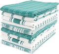 KAF Home Assorted Flat Kitchen Towels | 100% Cotton