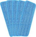 16.5 inch Reusable Mop Pads Microfiber Spray Mop Replacement Heads