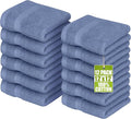 Utopia Towels 12 Pack Premium Wash Cloths Set, 12 by 12 Inches, 100% Cotton
