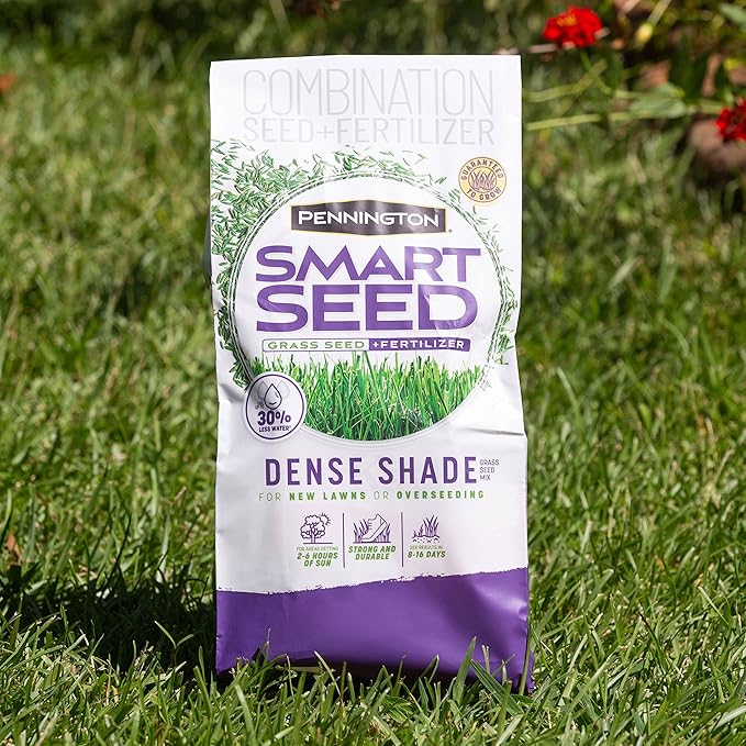 Pennington Smart Seed Dense Shade Grass Mix 3 lb
