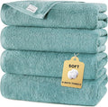 SEMAXE 4-Pack Luxury Bath Towels