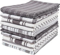 KAF Home Assorted Flat Kitchen Towels |100% Cotton