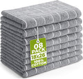 Utopia Towels - Microfiber Kitchen Towels, Super Absorbent 18 x 26 Inches