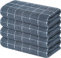 Mordimy 100% Cotton Terry Cloth Kitchen Towels, Super Soft and Absorbent Dish